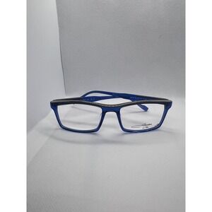 Jonathan Cate Iceland Blue Eyeglasses Frames Rectangular Designer Eyewear‎